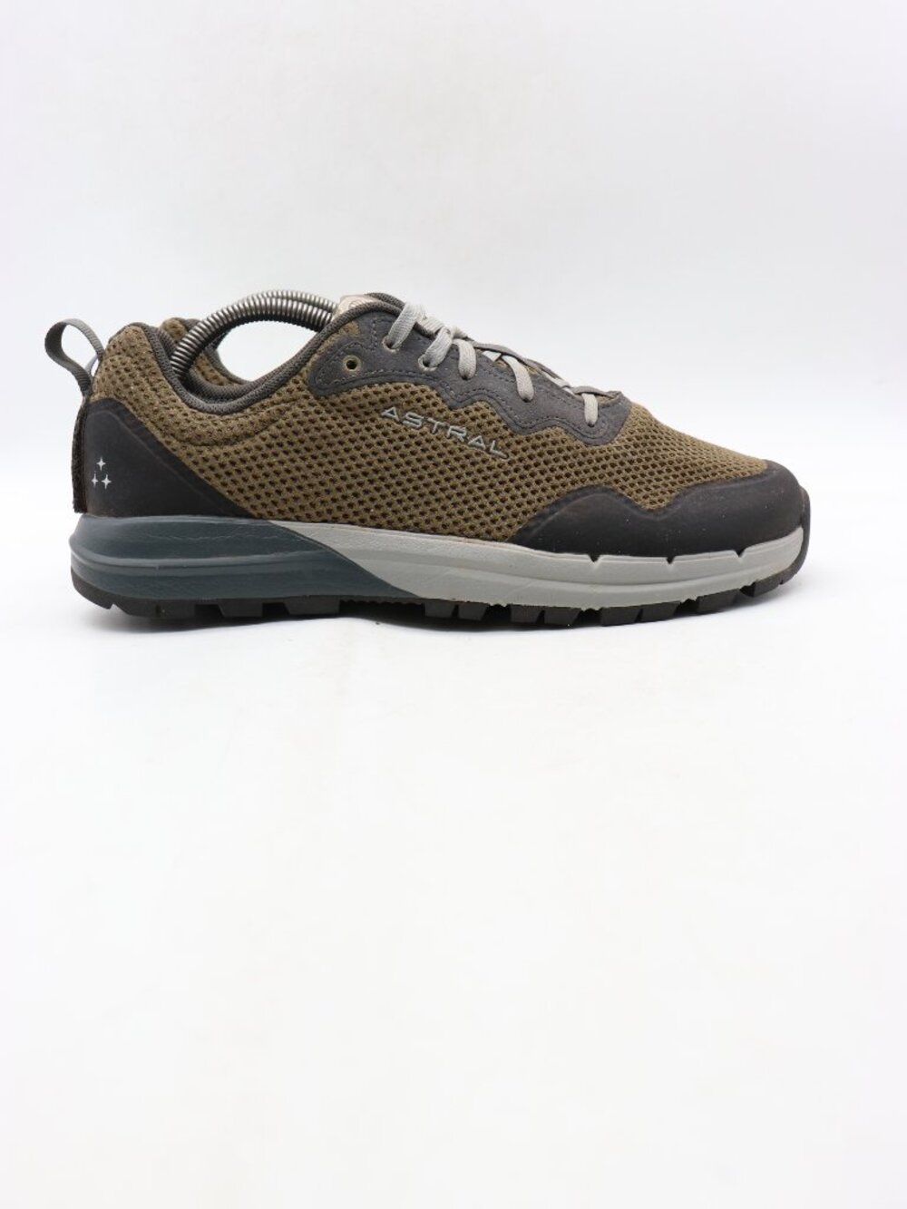 Astral TR1 Mesh 2.0 Trail Hiking Men's 9.5 Brown Black Running Trekking Sneakers